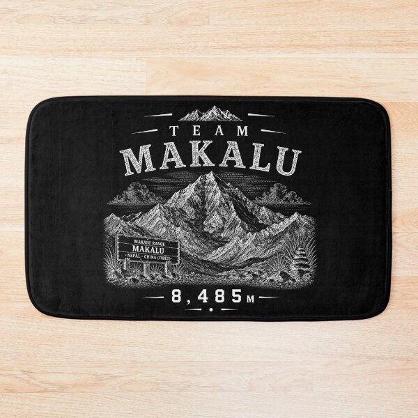 Item preview, Makalu Mountain Hiking Design 2 designed and sold by Miles&Moments.