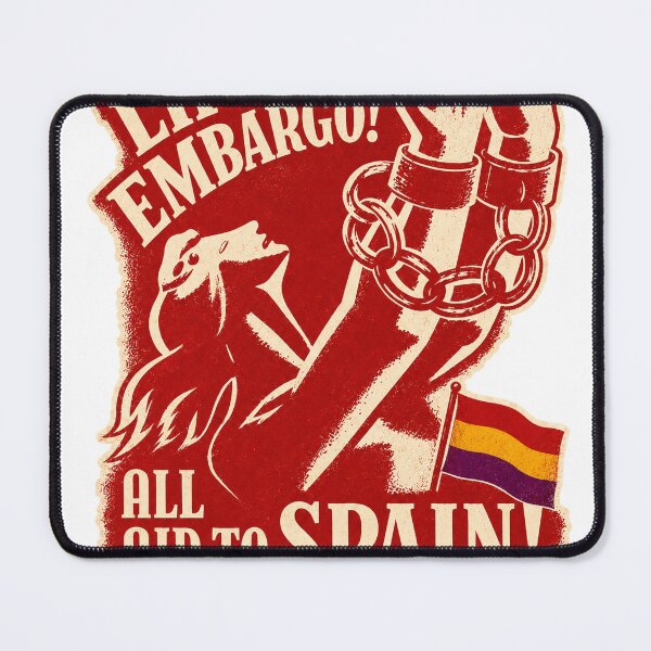 Item preview, Republican Spain – Lift the Embargo designed and sold by The Past in Threads.