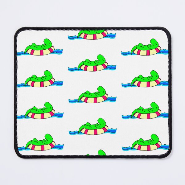 Item preview, Relaxing Pool Dino designed and sold by Lydia Conder.