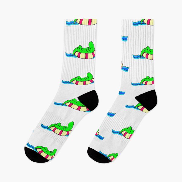 Item preview, Relaxing Pool Dino designed and sold by Lydia Conder.