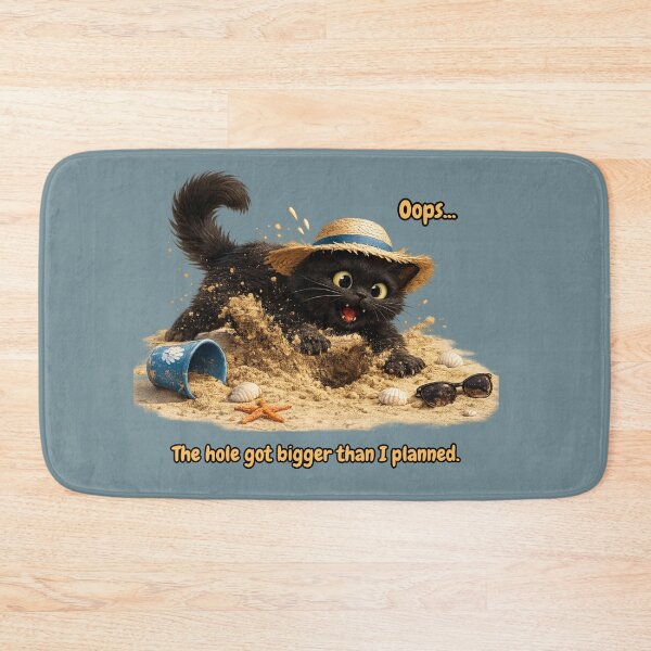 Item preview, Oops! The Hole Got Bigger Than Planned designed and sold by lumar23.