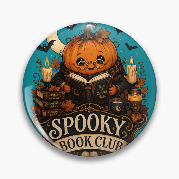 Item preview, Gothic Pumpkin Book Club designed and sold by Tharaazu.