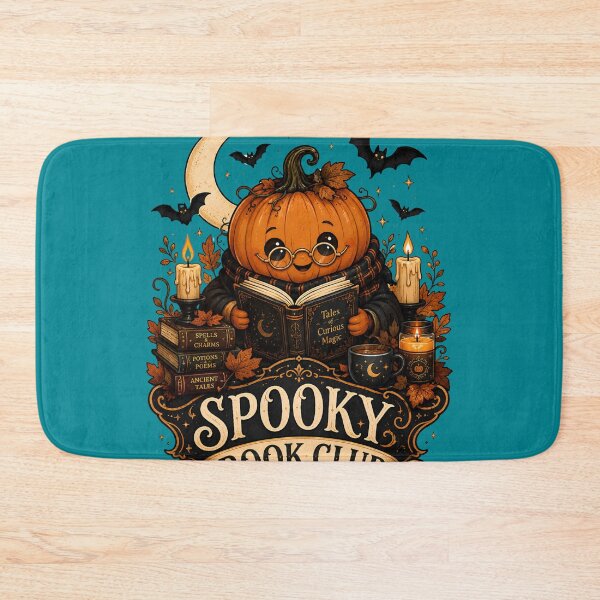 Item preview, Gothic Pumpkin Book Club designed and sold by Tharaazu.