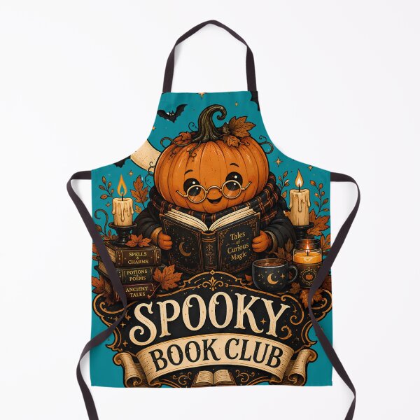 Item preview, Gothic Pumpkin Book Club designed and sold by Tharaazu.