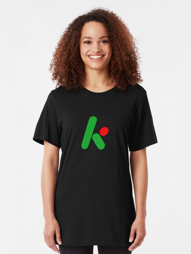 Alternate view of 2D version of The Krypton Factor logo Slim Fit T-Shirt
