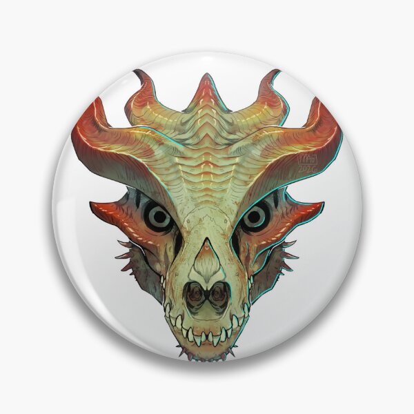 Item preview, dragon skull again designed and sold by chaoticcaprisun.