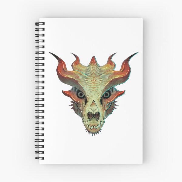 Item preview, dragon skull again designed and sold by chaoticcaprisun.