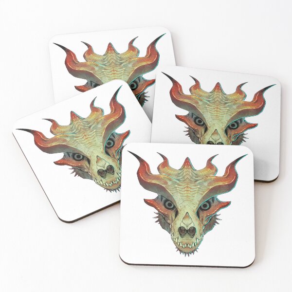Item preview, dragon skull again designed and sold by chaoticcaprisun.