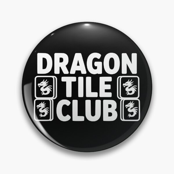 Item preview, Dragon Tile Club designed and sold by theartfulaspie.