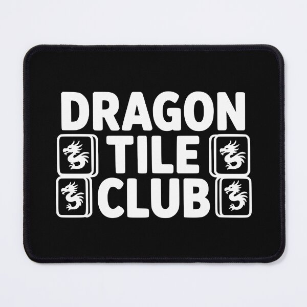 Item preview, Dragon Tile Club designed and sold by theartfulaspie.