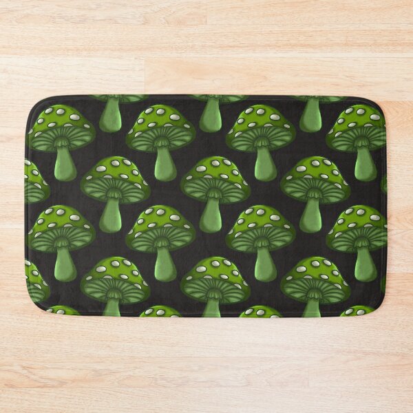 Item preview, Midnight mushroom - Amantia Muscaria - dark fairytale designed and sold by OhNoNotAgain42.