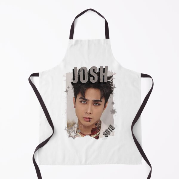 Item preview, SB19 Josh Kings of P-pop Filipino in Monochrome Black and White Collage Art Design designed and sold by HELL0WBELLO.