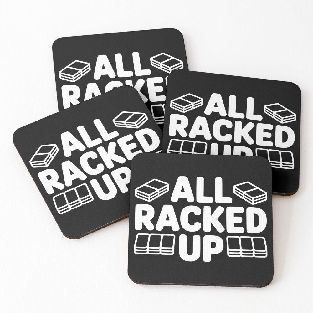 Item preview, Coasters (Set of 4) designed and sold by kaybeestickers.