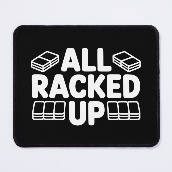 Item preview, All Racked Up designed and sold by theartfulaspie.