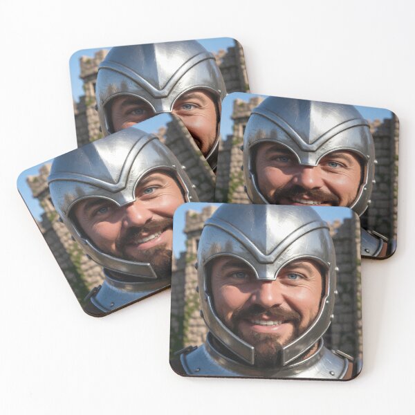 Item preview, Portrait of Sir Gallant from "Heroes of Might and Magic" designed and sold by StudioDestruct.