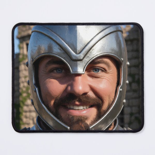 Item preview, Portrait of Sir Gallant from "Heroes of Might and Magic" designed and sold by StudioDestruct.