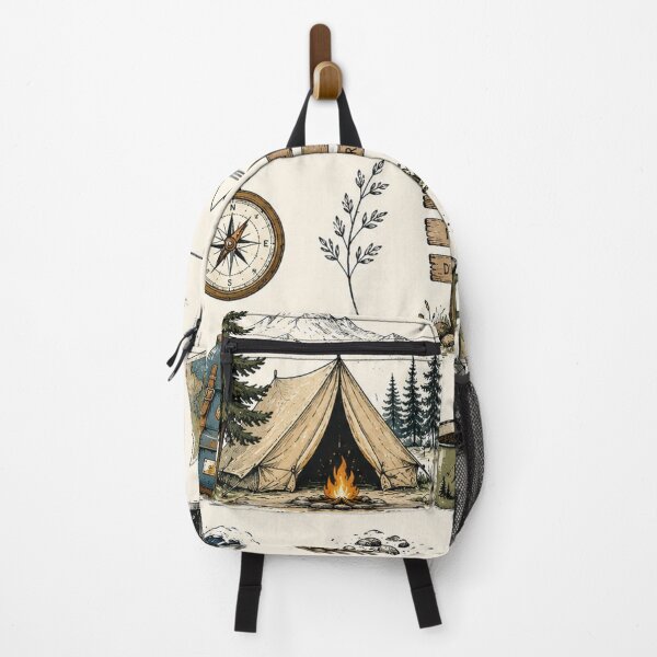 Item preview, Camping Adventure Icon Collection designed and sold by naturalsurvival.