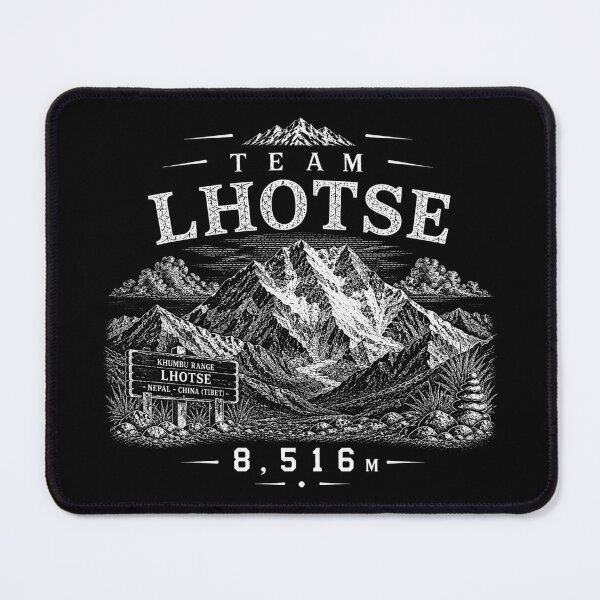 Item preview, Lhotse Mountain Hiking Design 2 designed and sold by Miles&Moments.