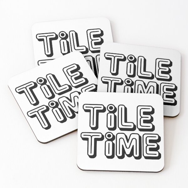 Item preview, Tile Time designed and sold by theartfulaspie.