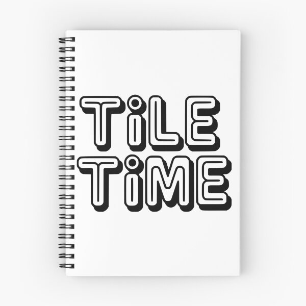 Item preview, Tile Time designed and sold by theartfulaspie.
