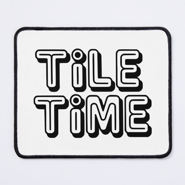 Item preview, Tile Time designed and sold by theartfulaspie.
