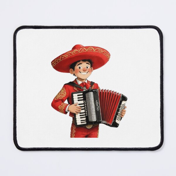 Item preview, The Accordion Boy designed and sold by BajioAmigos.
