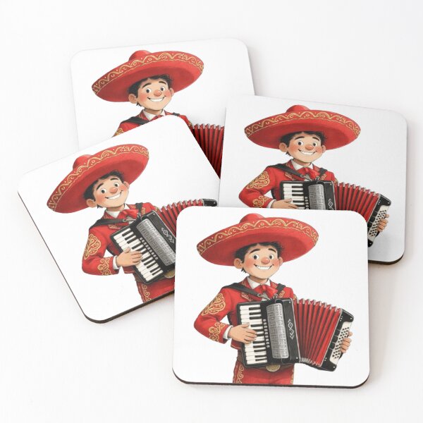 Item preview, The Accordion Boy designed and sold by BajioAmigos.