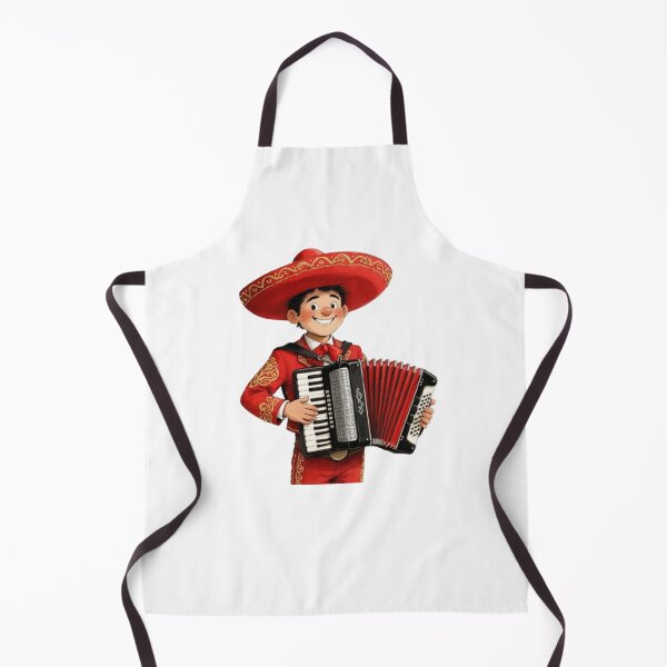 Item preview, The Accordion Boy designed and sold by BajioAmigos.