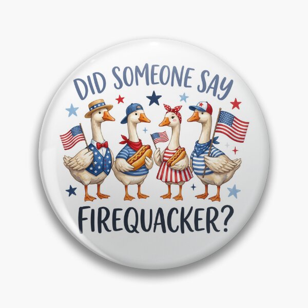 Item preview, Did Someone Say Firequacker? designed and sold by EfiKrios.