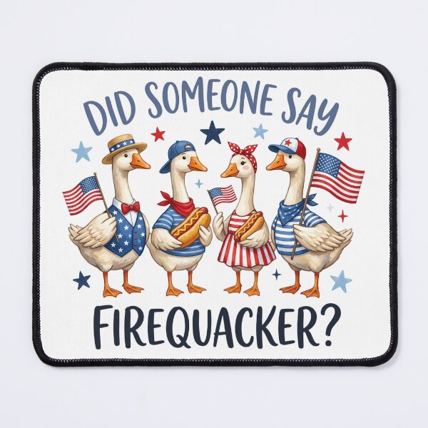 Item preview, Did Someone Say Firequacker? designed and sold by EfiKrios.