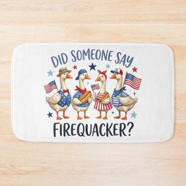 Item preview, Did Someone Say Firequacker? designed and sold by EfiKrios.