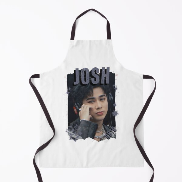 Item preview, SB19 Josh Kings of P-pop Filipino in Monochrome Black and White Collage Art Design designed and sold by HELL0WBELLO.