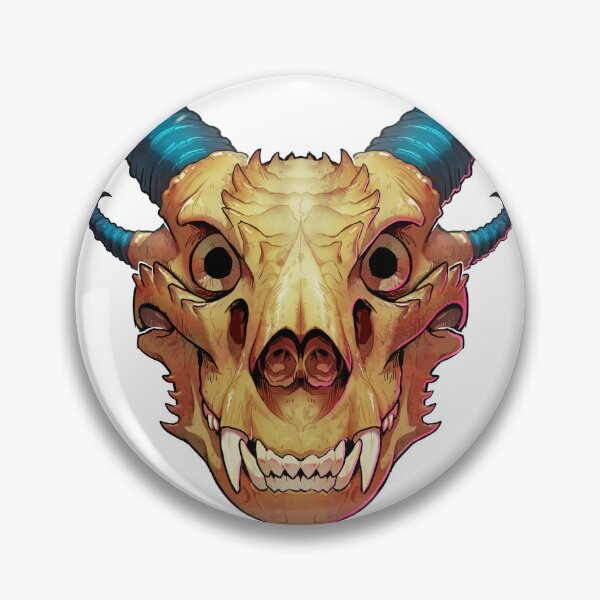 Item preview, more dragon skull designed and sold by chaoticcaprisun.