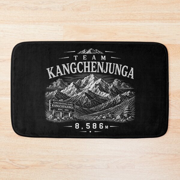Item preview, Kangchenjunga Mountain Hiking Design 2 designed and sold by Miles&Moments.