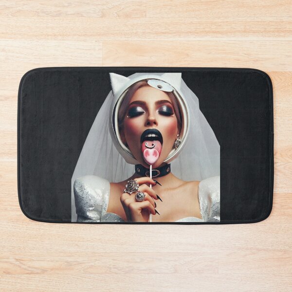 Item preview, Cyber Bride Licking Heart Lollipop designed and sold by Voodoo Store Paranormal Collections.