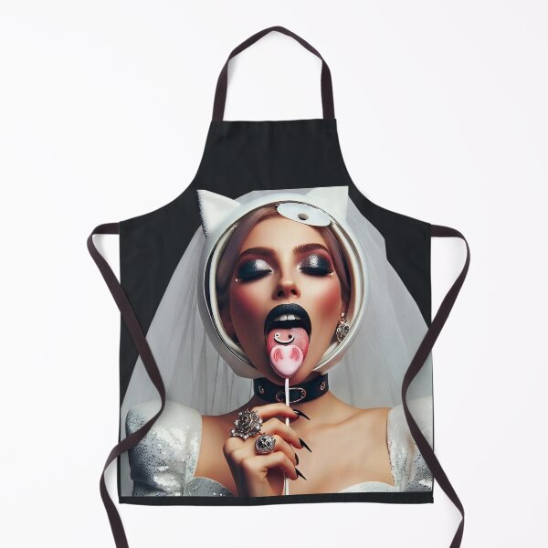 Item preview, Cyber Bride Licking Heart Lollipop designed and sold by Voodoo Store Paranormal Collections.