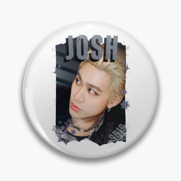 Item preview, SB19 Josh Kings of P-pop Filipino in Monochrome Black and White Collage Art Design designed and sold by HELL0WBELLO.