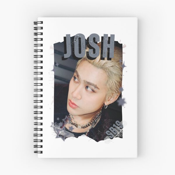 Item preview, SB19 Josh Kings of P-pop Filipino in Monochrome Black and White Collage Art Design designed and sold by HELL0WBELLO.
