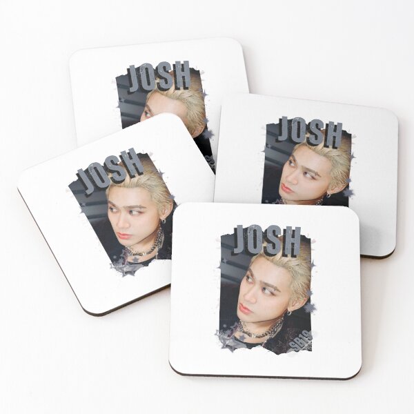 Item preview, SB19 Josh Kings of P-pop Filipino in Monochrome Black and White Collage Art Design designed and sold by HELL0WBELLO.