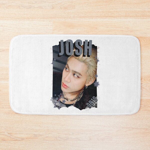 Item preview, SB19 Josh Kings of P-pop Filipino in Monochrome Black and White Collage Art Design designed and sold by HELL0WBELLO.