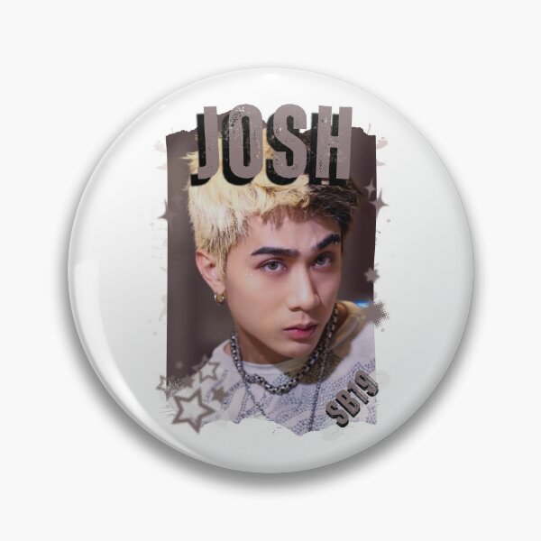 Item preview, SB19 Josh Kings of P-pop Filipino in Monochrome Black and White Collage Art Design designed and sold by HELL0WBELLO.