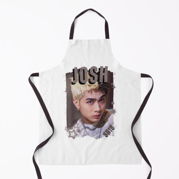 Item preview, SB19 Josh Kings of P-pop Filipino in Monochrome Black and White Collage Art Design designed and sold by HELL0WBELLO.