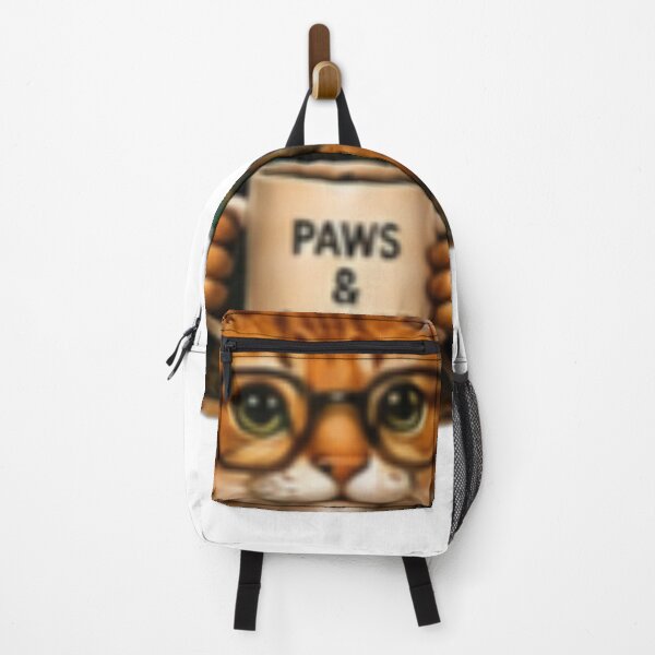 Item preview, Paws and Coffee Cute Cat Lover Design designed and sold by DailyDoodlesBySumbul.