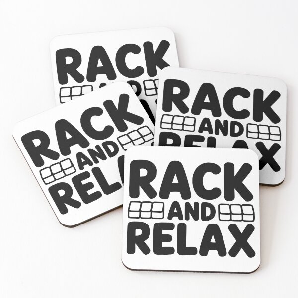 Item preview, Rack And Relax designed and sold by theartfulaspie.
