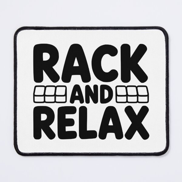 Item preview, Rack And Relax designed and sold by theartfulaspie.