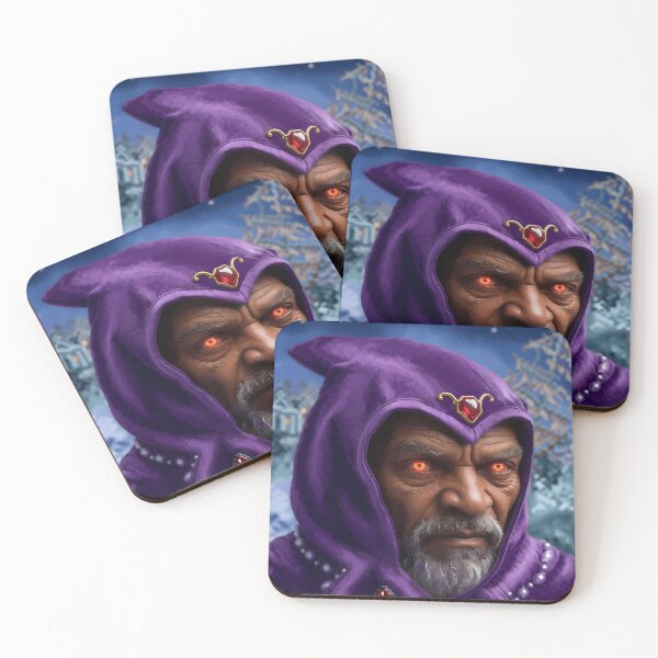 Item preview, Portrait of Sarakin from "Heroes of Might and Magic" designed and sold by StudioDestruct.