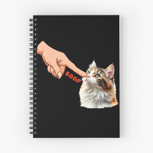 Item preview, Funny Cat Nose Boop designed and sold by Atteestude.