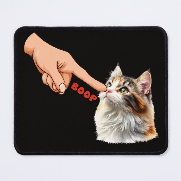 Item preview, Funny Cat Nose Boop designed and sold by Atteestude.