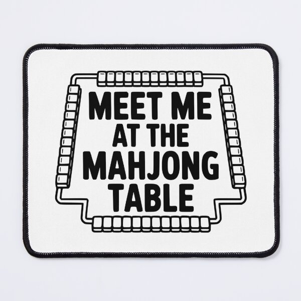 Item preview, Meet Me At The Mahjong Table designed and sold by theartfulaspie.