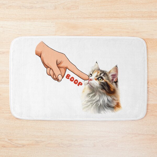 Item preview, Funny Cat Nose Boop designed and sold by Atteestude.